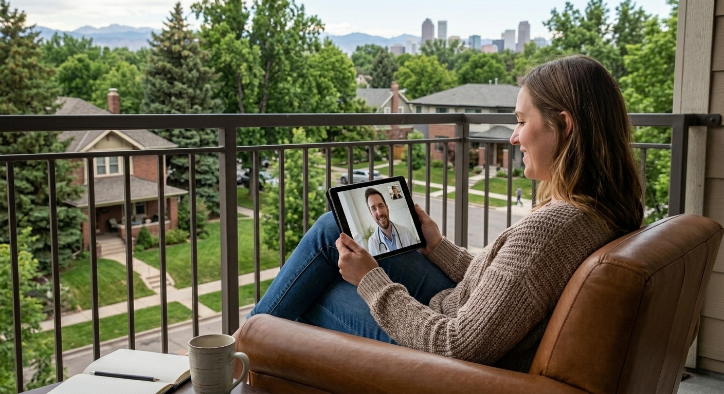 When Should You Consider Telehealth Psychiatry in Denver?